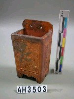 藏品(褐釉陶箸籠)的圖片